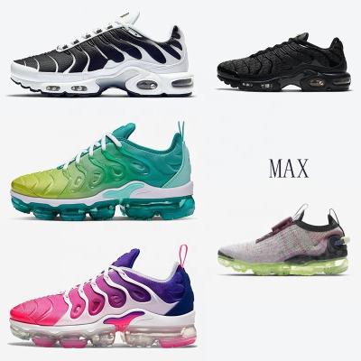 China Cushioning New Vapors Tn Plus Geometric Active Fuchsia Spirit Teal Running Shoes Cushion Sneaker Designer Shoe Green Mens Womens Trainer Max for sale