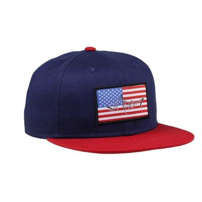 China breathable & Alegria Embroidery Cotton Waterproof Wholesale Woven Patch 6 Panel Men Customize Snapback Hat for sale