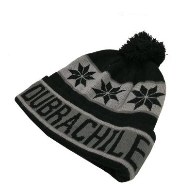 China breathable & Alegria Waterproof Pom Pom Slouchy Charcoal Winter Custom Knitted Snow Beanie Hat unique for sale