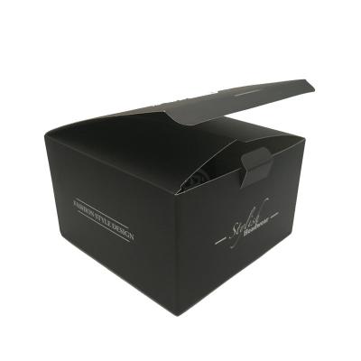 China Recyclable Custom Baseball Cap Hat Paper Packaging Box for sale