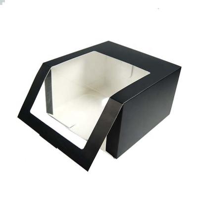 China Recyclable Cheap Custom Baseball Cap Packaging Hat Boxes Wholesale for sale