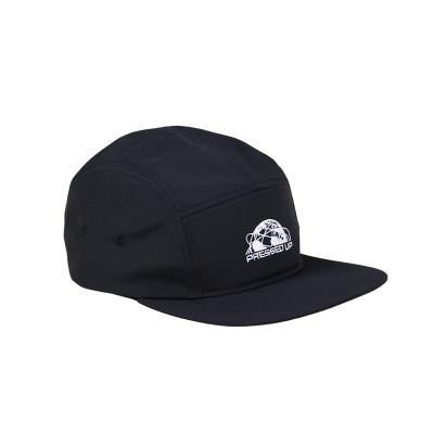 China Custom Wholesale COMMON 5 Flat Brim Nylon Hats for sale