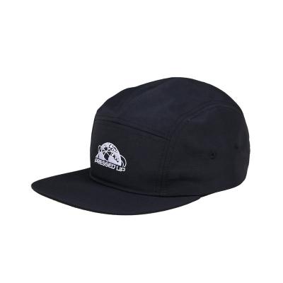 China breathable & New Fashion Sports Canvas Embroidery Custom 5 Panel Hat Waterproof Camper Hat for sale