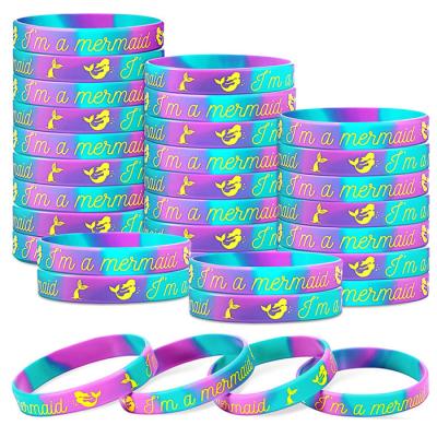 China Promotional Gifts/Party OEM Waterproof Silicone Rubber Wristbands Popular Match Event Basketball Star Customize Sports Wristband for sale