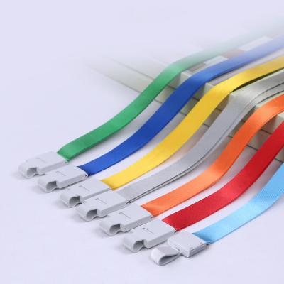 China OEM/ODM Custom Lanyard 1.5cm Polyester Plastic Student Exhibition Lanyard High Quality Automotive Card Accessories Label for sale