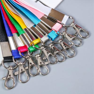 China Automotive License Promotional Accessories Wc Buckle Lobster Neck Sleeve Printing Logo Color OEM Lanyard for sale