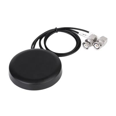 China ABS GPS 4G Two In One Combo GPS Antenna With BNC Connector for sale