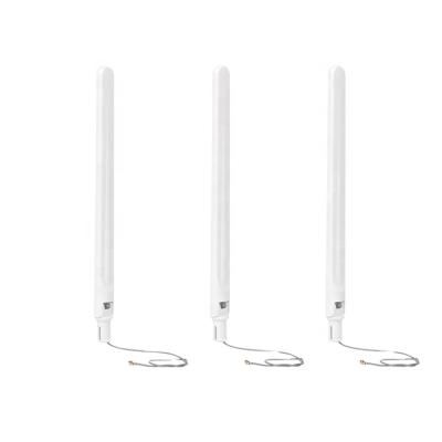 China 2.4 G/5.8G/4G Dual Band 5 dBi External Outdoor Antenna With Terminals UB02C200W5D14 for sale