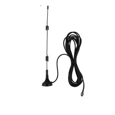 China Mimo 2.4G/5.8G 5 dBi 7 dBi Dual Band Sucker Antenna with SMA Connector Male Plug Black Color UB02C3000B7D588A for sale