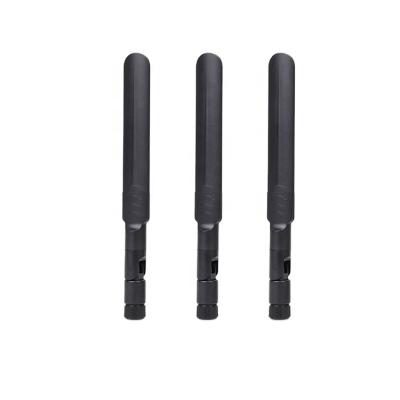 China Mimo Antenna 4G SMA External High Gain Outdoor Male To 5 Plug 5 Plug UB02S58B5D82A /11dBi /9 dBi Antenna Female 7 dBi Color Black for sale