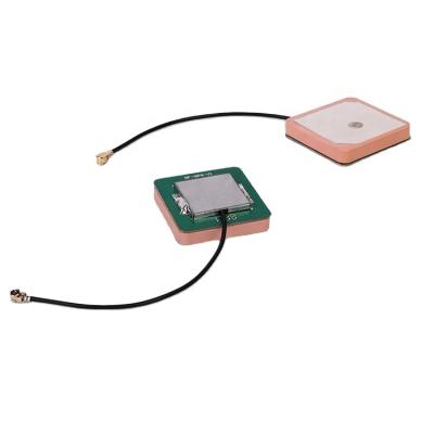 China Built-in GPS 20 dBi Ceramic Active Antenna with Terminals UB01C70T20D1561A for sale