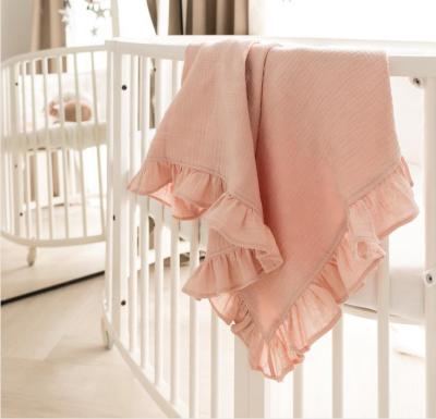 China Magnetic Hot Sale Baby Wrap Baby Blanket / Colorful 100% Organic Baby Wrap Blanket for sale