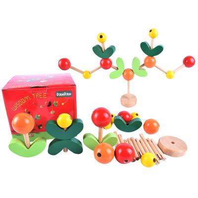 Китай Montessori kids wooden toys wooden colorful educational montessori wooden toy продается