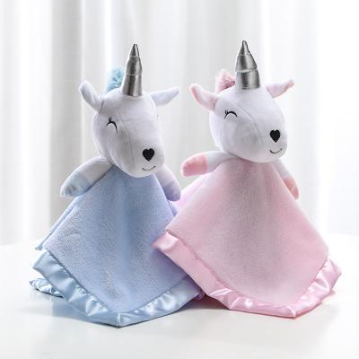 Κίνα Unicorn Comfort Towel Small Baby Blanket Milestone Baby Wrap Soft Baby Blanket & Type Blanket προς πώληση