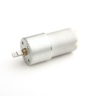 China Totally Enclosed High Quality Long Life 5volt DC Gear Motor For Robot Smart Home for sale