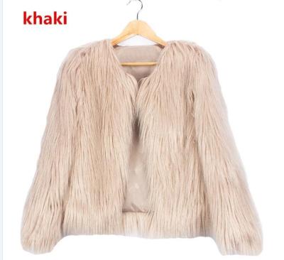 China High Quality Simple Wholesale Faux Fur Fabric Faux Fur Fabric Polyester New Fashion Women's Winter Women's Winter for sale