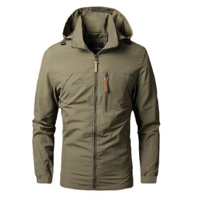 China Outdoor sports 2022 Autumn European jacket fashionable men's long-sleeved clothing and American outdoor sports fashion casual comfortable jacket for sale