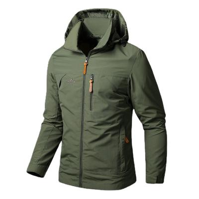 China Outdoor sports 2022 autumn outdoor sports casual comfortable jacket fashionable jacket men's long-sleeved clothing for sale