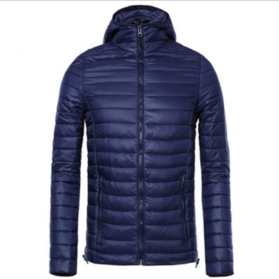 China Thin type/waist Autumn Lightweight Hooded Padded Jacket 2022 for European men and American casual short padded jacket for sale