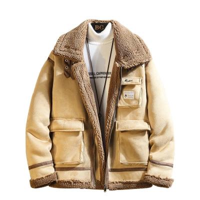 China Loose products sell like men's fur jackets bomber jackets winter clothes men's jackets hot cakes for sale