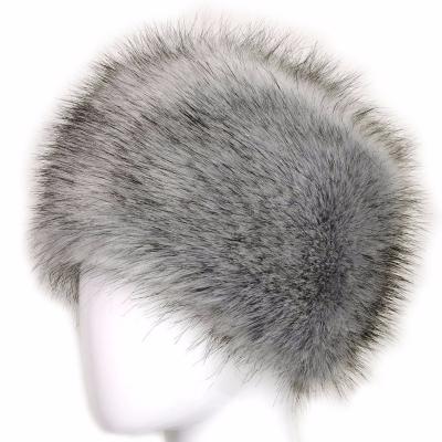 China Hot Seller High Quality Casual 17--2022 Factory Direct Sale Winter Imitation Fox Fur Hat for sale