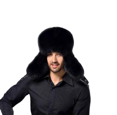 China Fashionable Casual Lei Feng Locomotive Hat Winter Thickening Imitation Fur Hat Middle-aged Warm for sale