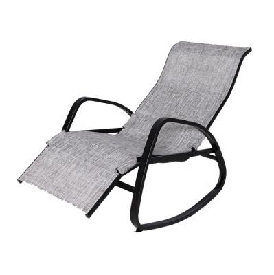 China POPULAR OUTDOOR MODERN METAL ADJUSTABLE ROCKING CHAIR for sale