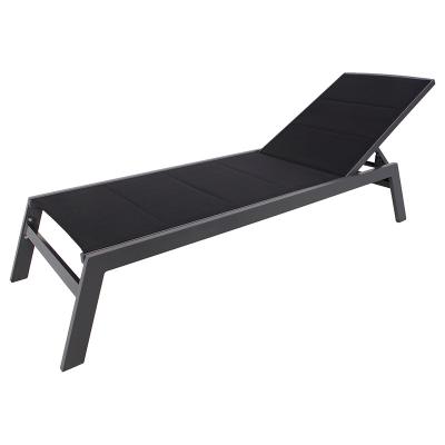 China Modern Folding Sun Sofa Outdoor Foldable Beach Chair Relax Chair Lowseat Lounge for sale