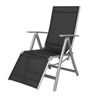 China Luxury Folding 7-Position Adjustable Furniture (Other) Relaxing Chair With Foot Rest for sale