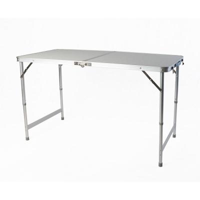 China Wholesale New Design Portable Metal Folding Tables Outdoor Portable Picnic Tables for sale