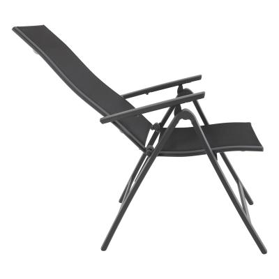 China Contemporary Alu Folding Chairs Popular Chair With Comfortable 6-Position Beach Chairs for sale