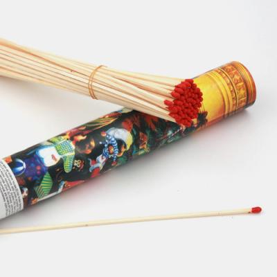 China Custom Matches Wholesale 11 Inch Extra Long Custom Matches In A Tube for sale