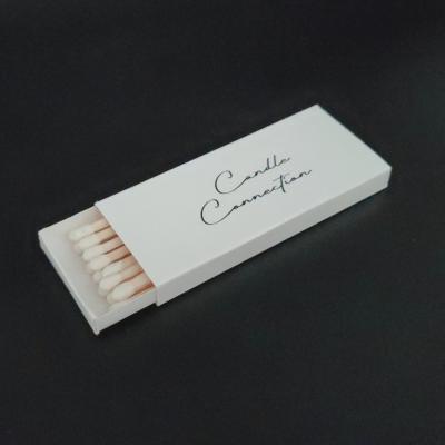 China Household Promot Match Colored Custom Tip Stick Matches 80B Match Box Long Safety Tip Customize Household Box for sale