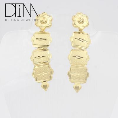 China Trendy Gold Plated Single Earring 2019 Long Tassel Earring, French Jewelry Wholesale for sale