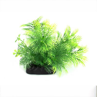 China Sustainable Cheap Prices Safe Harmless Aquarium Ornaments Artificial Plants for sale