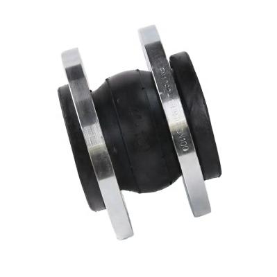 China Fit Joint Rubber Pipe Flexible Rubber Expansion Joint With Floating Clamp for sale