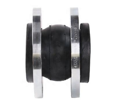 China NBR/CR/EPDM/IIR Flanged Rubber Hose Joint Pn25-pn150 for sale