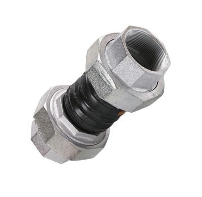 China Public Universal Joint Rubber Pipe Fitting Household Water Pipe Couplings HDPE Pipe Joining Machine Rubber Expansion Joint for sale