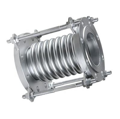 China Welded Axial Expansion Joint of Pipe Fitting Metal Bellows for sale