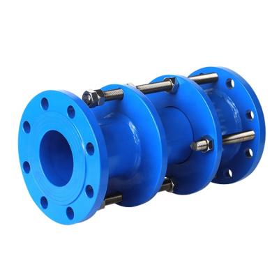 China Pipe Fitting Corrugated Dismantling Joint Vssja B2f Double Flange Limited Expansion Joint Expansion Joint for sale