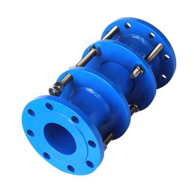 China Pipe Fitting Limit Telescopic Dismantling Expansion Joint Dn2000 Expansion Joint Vssja B2f Double Flange Limited Expansion Joint for sale