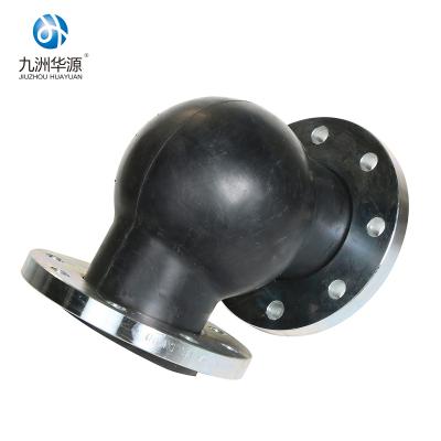 China Fit Forged Pipe Flange 90 Degree Bend Expansion Elbow Flexible Flange Rubber Coupling for sale