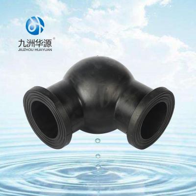 China Hose fitting HuaYuan connectors manufacturer ss316 rubber hose elbows socket 45deg 90 degree for sale