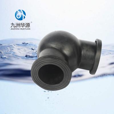 China Pipe fitting Huayuan ppr pipe fitting 90 elbow joint DN 400 for sale