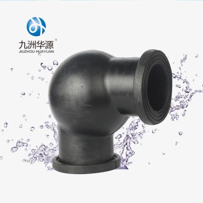 China Concrete Hose Fitting Elbow Pipe Pump 90 Degree Rubber Hose Tube 1.75 for sale