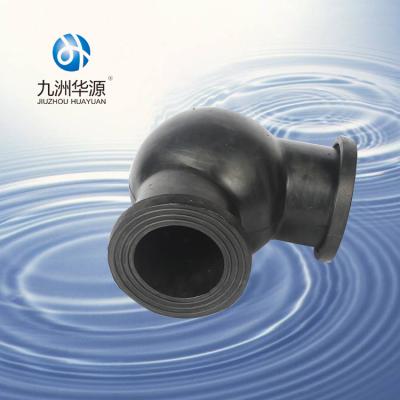 China Carbon Steel Huayuan Carbon Steel China Model 90 90 Degree Bend Pipe Elbow Conduit Fitting Formulas Forged for sale