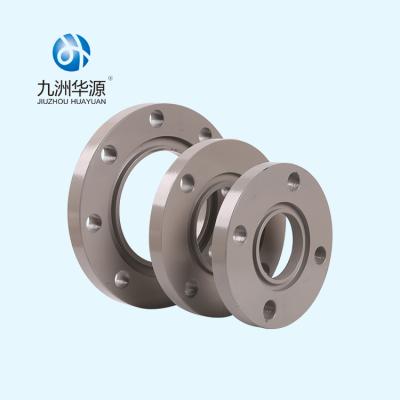 China Connection Hua Yuan Connection Flange 316l Stainless Steel Malleable Iron Pipe Fitting Loose Clamp for sale