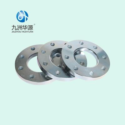 China Connection Huayuan Forged Pipe/Plate Fitting Hot Sale Stainless Steel Connection Flange Galvanizedl Flange Square Manufacturers Equal for sale