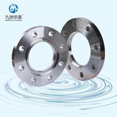 China Ductile Connection Hua Yuan Stainless Steel Iron Pipe Flange 300mm Pipe Flange for sale