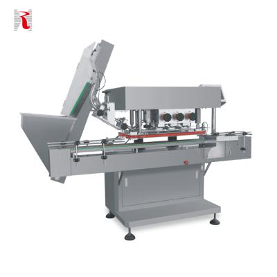 China Automatic High Speed ​​Rotary Capping Food Rotating Machine for sale